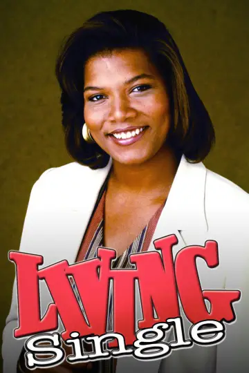 Poster for the TV series "Living Single" #1380393