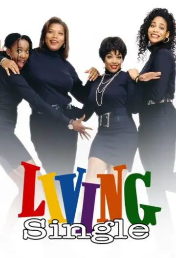 Poster for the TV series "Living Single" #1380394