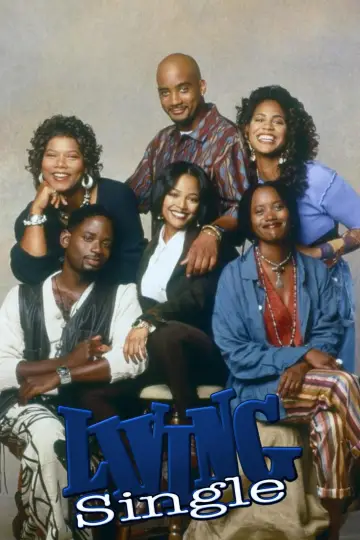 Poster for the TV series "Living Single" #1380395