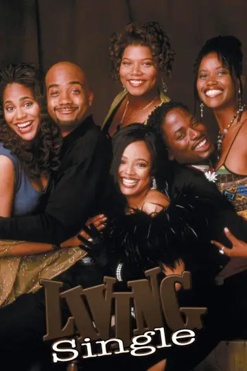 Poster for the TV series "Living Single" #1380396