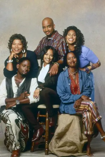 Poster for the TV series "Living Single" #1380397