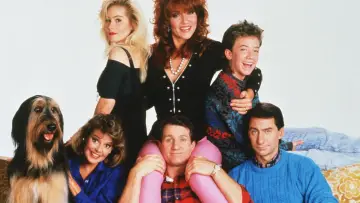 Backdrop к сериалу "Married... with Children" #1251641