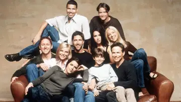 Backdrop for the TV series "Party of Five" #1320006