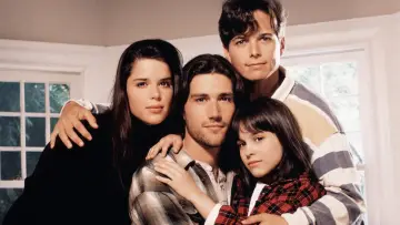 Backdrop for the TV series "Party of Five" #1320007