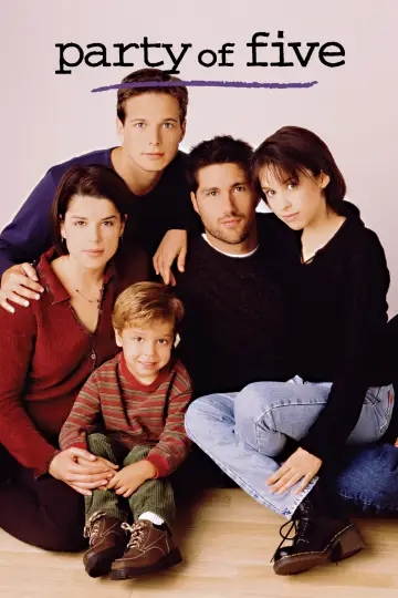 Poster for the TV series "Party of Five" #1320014