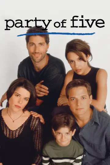 Poster for the TV series "Party of Five" #1320015