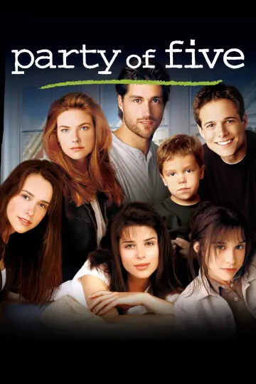 Poster for the TV series "Party of Five" #1320016