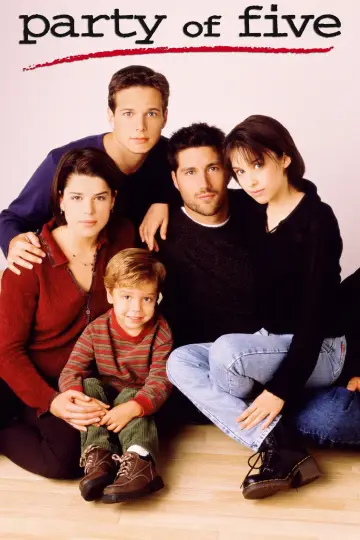 Poster for the TV series "Party of Five" #1320017