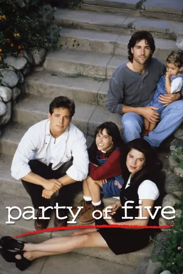 Poster for the TV series "Party of Five" #1320019