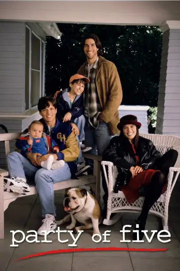 Poster for the TV series "Party of Five" #1320020