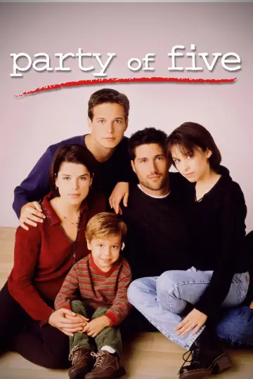 Poster for the TV series "Party of Five" #1320021