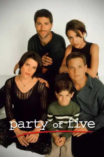 Poster for the TV series "Party of Five" #1320022