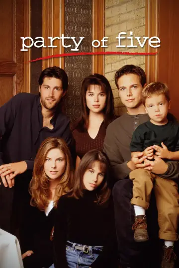 Poster for the TV series "Party of Five" #1320023