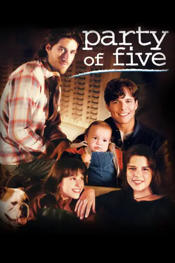 Poster for the TV series "Party of Five" #1320024