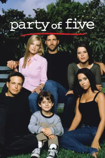 Poster for the TV series "Party of Five" #1320025