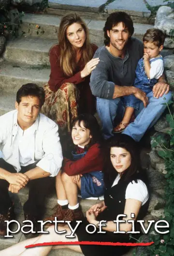 Poster for the TV series "Party of Five" #1320026