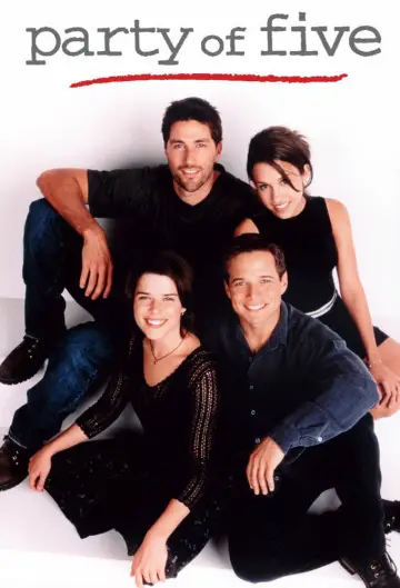 Poster for the TV series "Party of Five" #1320027
