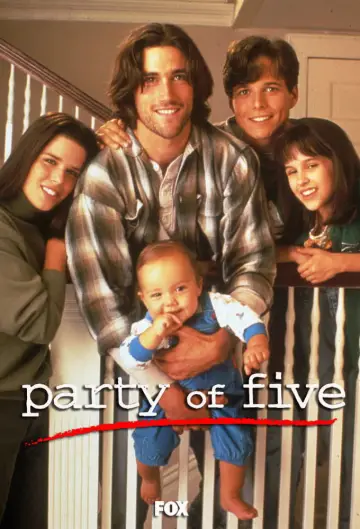 Poster for the TV series "Party of Five" #1320028