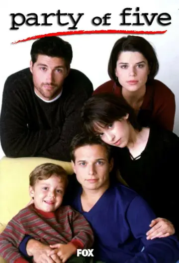 Poster for the TV series "Party of Five" #1320029