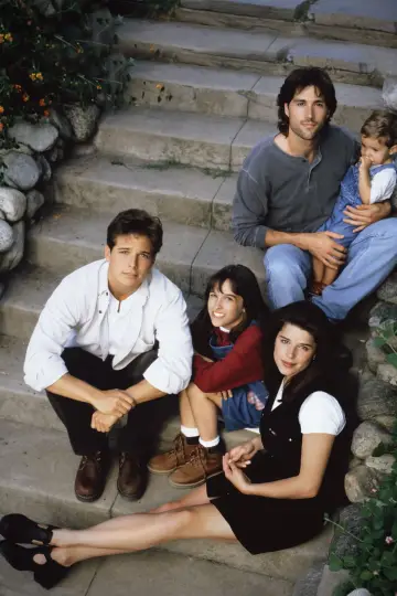 Poster for the TV series "Party of Five" #1320030