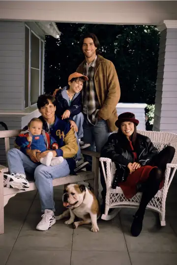 Poster for the TV series "Party of Five" #1320033