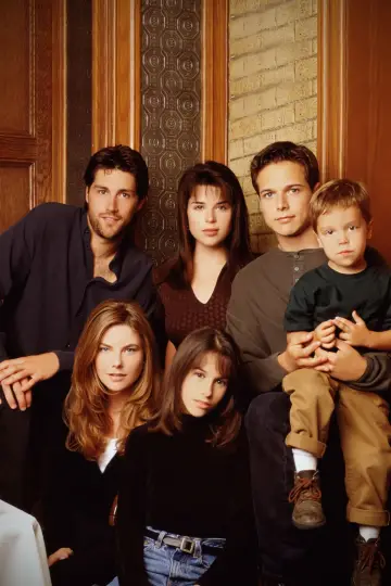 Poster for the TV series "Party of Five" #1320034