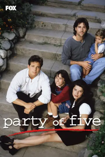 Poster for the TV series "Party of Five" #1320035