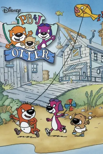 Poster for the TV series "PB&J Otter" #1452413