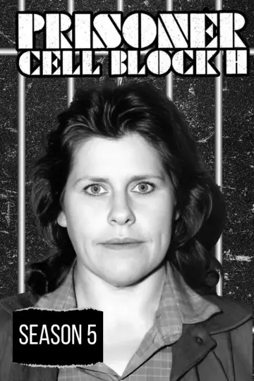 Poster for the TV series "Prisoner" #1271112