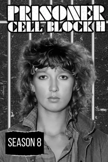 Poster for the TV series "Prisoner" #1271135