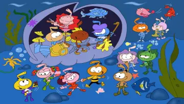 Backdrop к сериалу "Snorks" #1369480