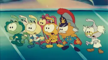 Backdrop к сериалу "Snorks" #1369481