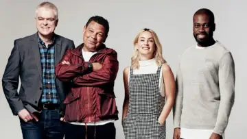 Backdrop for the TV series "The Gadget Show" #1372309