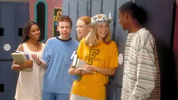 Backdrop for the TV series "The Secret World of Alex Mack" #1453191