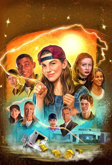 Poster for the TV series "The Secret World of Alex Mack" #1453193