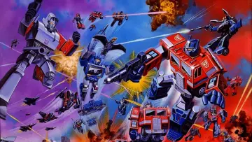 Backdrop for the TV series "The Transformers" #1335942