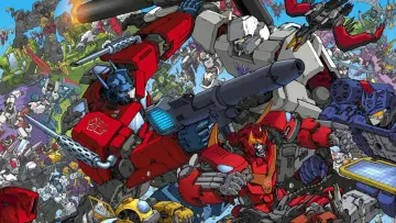 Backdrop for the TV series "The Transformers" #1335943