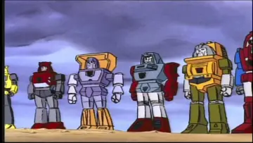 Backdrop for the TV series "The Transformers" #1335944