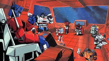 Backdrop for the TV series "The Transformers" #1335945