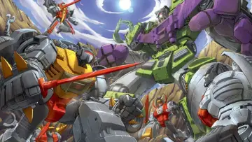 Backdrop for the TV series "The Transformers" #1335946