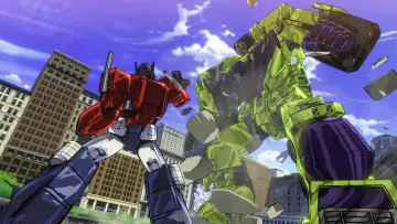 Backdrop for the TV series "The Transformers" #1335947