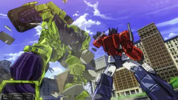 Backdrop for the TV series "The Transformers" #1335948