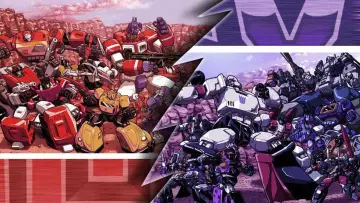 Backdrop for the TV series "The Transformers" #1335955