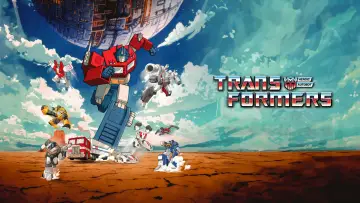 Backdrop for the TV series "The Transformers" #1335957