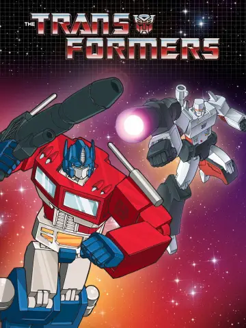 Poster for the TV series "The Transformers" #1335962