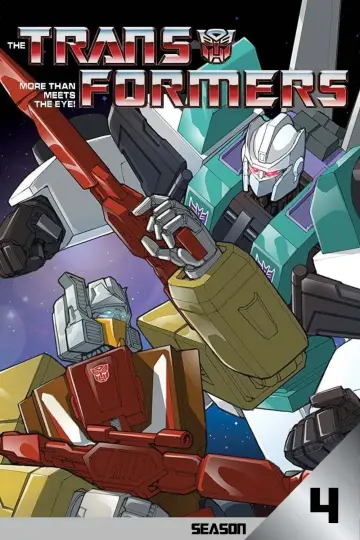 Poster for the TV series "The Transformers" #1335963