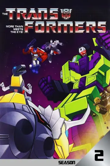 Poster for the TV series "The Transformers" #1335964