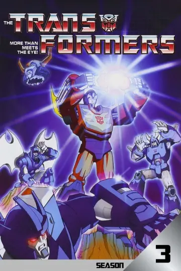 Poster for the TV series "The Transformers" #1335965