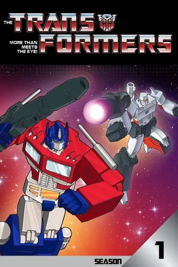 Poster for the TV series "The Transformers" #1335966