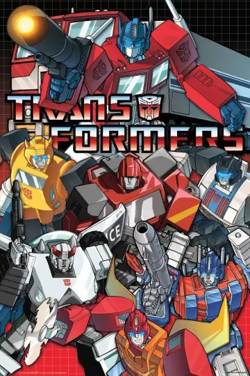 Poster for the TV series "The Transformers" #1335968